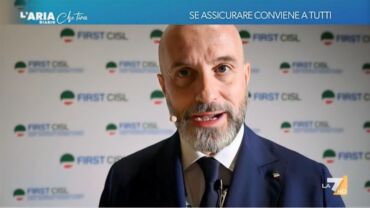 Insurance Day su La7, Colombani: il Paese ha bisogno di uscire dalla sottoassicurazione