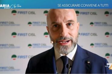 Insurance Day su La7, Colombani: il Paese ha bisogno di uscire dalla sottoassicurazione