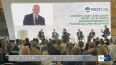 Insurance Day su Tgr, Colombani: serve un Fondo di investimento nazionale nell’economia reale