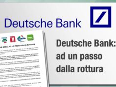 Deutsche Bank: ad un passo dalla rottura