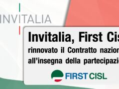 Invitalia, First Cisl: rinnovato il Contratto nazionale all’insegna della partecipazione