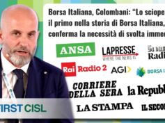 Storico sciopero in Borsa Italiana. Colombani alla stampa: serve svolta e cambio comportamento dei vertici