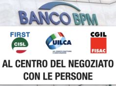 Banco Bpm, il sindacato confederale: al centro del negoziato con le persone