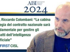 Abi, Colombani: cabina di regia del contratto nazionale fondamentale per gestire impatti intelligenza artificiale