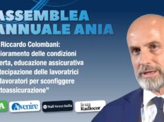 Colombani alla stampa: educazione assicurativa e partecipazione lavoratori per sconfiggere sottoassicurazione