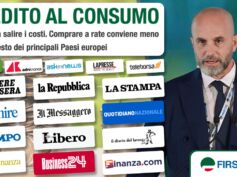 Credito al consumo, Italia fra i più cari in Ue. Sulla stampa l’analisi della Fondazione Fiba di First Cisl
