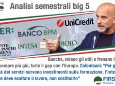 Banche, volano gli utili e frenano i prestiti. Credito sempre più giù, forte il gap con l’Europa