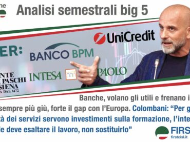 Banche, volano gli utili e frenano i prestiti. Credito sempre più giù, forte il gap con l’Europa
