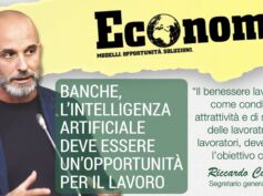 Colombani su Economy: banche, l’intelligenza artificiale deve essere un’opportunità per il lavoro