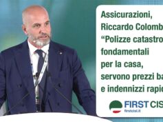 Assicurazioni, Colombani: polizze catastrofali fondamentali per la casa, servono prezzi bassi e indennizzi rapidi