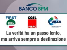Banco Bpm. La verità ha un passo lento, ma arriva sempre a destinazione