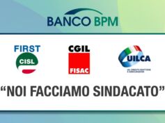 Banco Bpm, noi facciamo sindacato