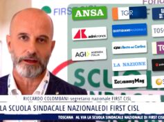 Scuola sindacale nazionale First Cisl, su stampa e tv il lancio dell’iniziativa
