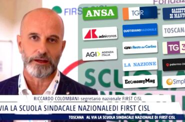 Scuola sindacale nazionale First Cisl, su stampa e tv il lancio dell’iniziativa