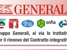 Assicurativi, Gruppo Generali: al via le trattative per il rinnovo del Contratto integrativo aziendale