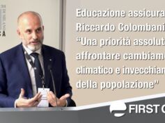 Educazione assicurativa, Colombani: una priorità assoluta per affrontare cambiamento climatico e invecchiamento della popolazione