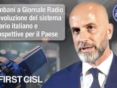 Colombani a Giornale Radio sull’evoluzione del sistema bancario italiano e le prospettive per il Paese