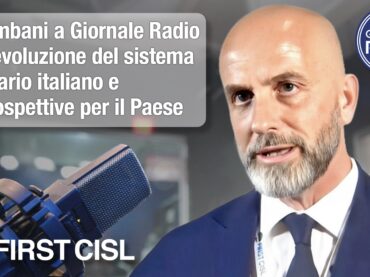 Colombani a Giornale Radio sull’evoluzione del sistema bancario italiano e le prospettive per il Paese