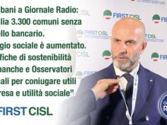 Colombani a Giornale Radio: in Italia 3.300 comuni senza sportello bancario, servono classifiche di sostenibilità e Osservatori regionali sull’attività bancaria