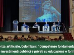 Intelligenza artificiale, Colombani: competenze fondamentali, servono investimenti pubblici e privati su educazione e formazione