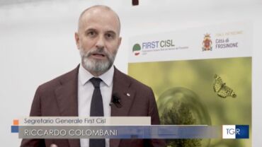 Colombani al Tgr Lazio: contro la desertificazione bancaria classifiche di sostenibilità e educazione digitale