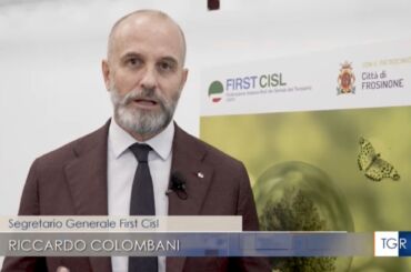 Colombani al Tgr Lazio: contro la desertificazione bancaria classifiche di sostenibilità e educazione digitale