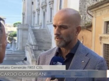 Colombani al Tgr Lazio: servono nuove condizioni di offerta del credito alle imprese per gestire le transizioni