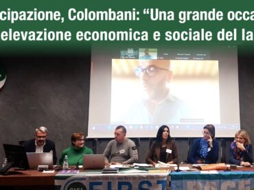 Partecipazione, Colombani: una grande occasione per l’elevazione economica e sociale del lavoro