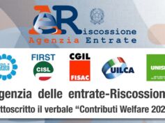 Riscossione, sottoscritto il verbale di accordo “Contributi welfare 2024”