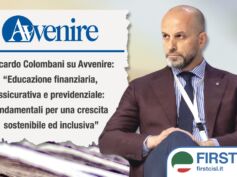 Colombani su Avvenire: educazione finanziaria, assicurativa e previdenziale fondamentali per una crescita sostenibile ed inclusiva