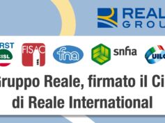 Gruppo Reale, firmato il Contratto integrativo aziendale di Reale International