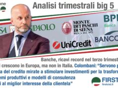 Banche, ricavi record nel terzo trimestre 2024. I prestiti crescono in Europa, ma non in Italia