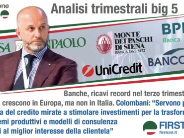 Banche, ricavi record nel terzo trimestre 2024. I prestiti crescono in Europa, ma non in Italia
