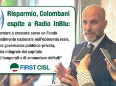 Risparmio, Colombani a RadioInBlu: serve un Fondo di investimento nazionale nell’economia reale per tornare a crescere