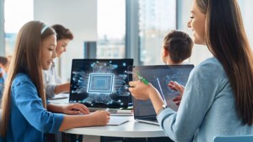 Educazione finanziaria e Intelligenza artificiale, la formazione di First Social Life nelle scuole di Tivoli