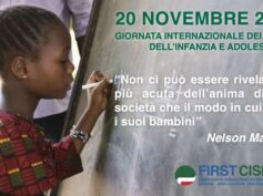 20 novembre, Giornata internazionale per i diritti dell’infanzia e dell’adolescenza. Il manifesto First Cisl