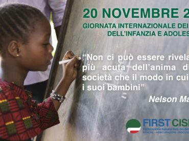 20 novembre, Giornata internazionale per i diritti dell’infanzia e dell’adolescenza. Il manifesto First Cisl