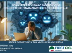 First Cisl Sardegna, seminario su salute e sicurezza per i quadri sindacali