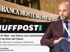Colombani su Huffington Post: il futuro di Mps, una banca con azionariato stabile al servizio del Paese