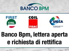 Banco Bpm, lettera aperta e richiesta di rettifica