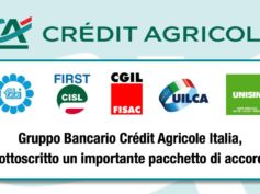 Crédit Agricole Italia, sottoscritto un importante pacchetto di accordi