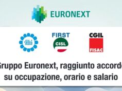 Euronext, raggiunto accordo storico su occupazione, orario, salario