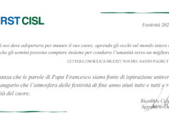 Auguri di Buone Feste da First Cisl