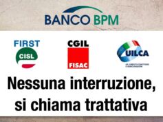 Banco Bpm, nessuna interruzione, si chiama trattativa