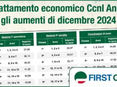 Assicurativi, gli aumenti in busta paga da dicembre 2024 previsti dal contratto nazionale Ania
