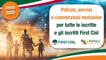 First Cisl al fianco delle persone: le polizze RC cassieri e professionale 2025 e i servizi gratuiti per gli iscritti