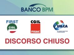 Banco Bpm, i sindacati confederali: discorso chiuso