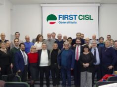 Si è svolto il Congresso di First Cisl Generali Italia. Laura Delù confermata alla guida della Sas di complesso
