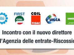 Riscossione. I sindacati incontrano il nuovo direttore di Ader