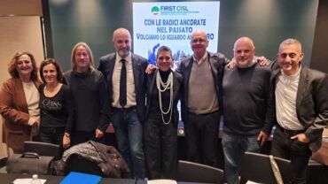 First Cisl dei Laghi, celebrato il Congresso. Gualmo eletto segretario generale, con lui Tosi e Prina
